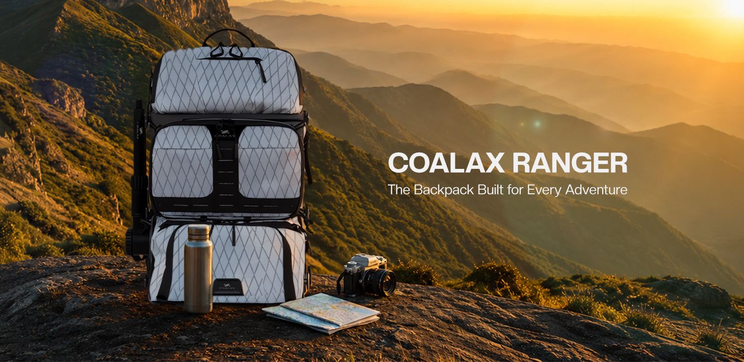 Coalax Ranger: The Backpack Built for Every Adventure