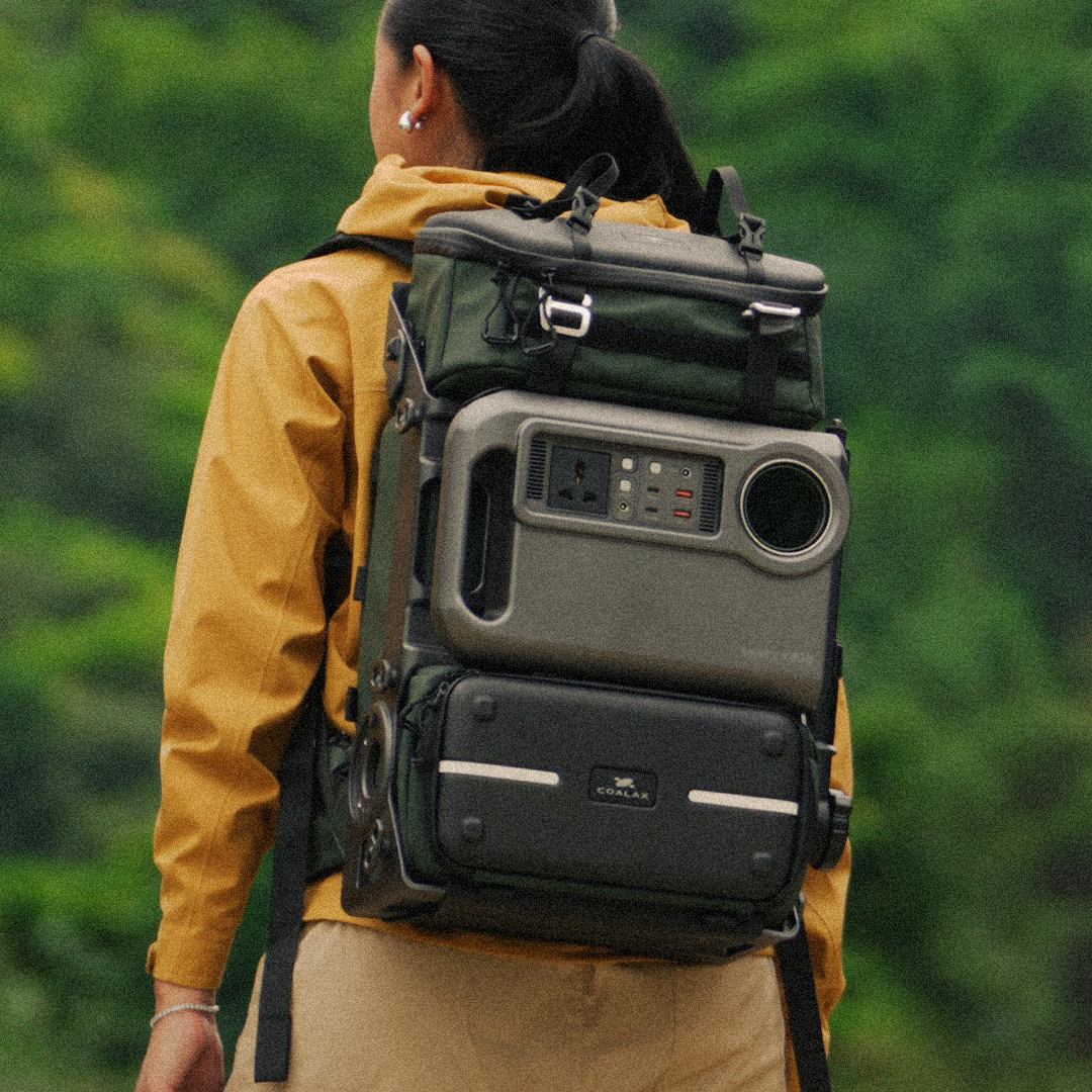 Lancer300 Modular Outdoor Backpack with Power Station and Magic Arm