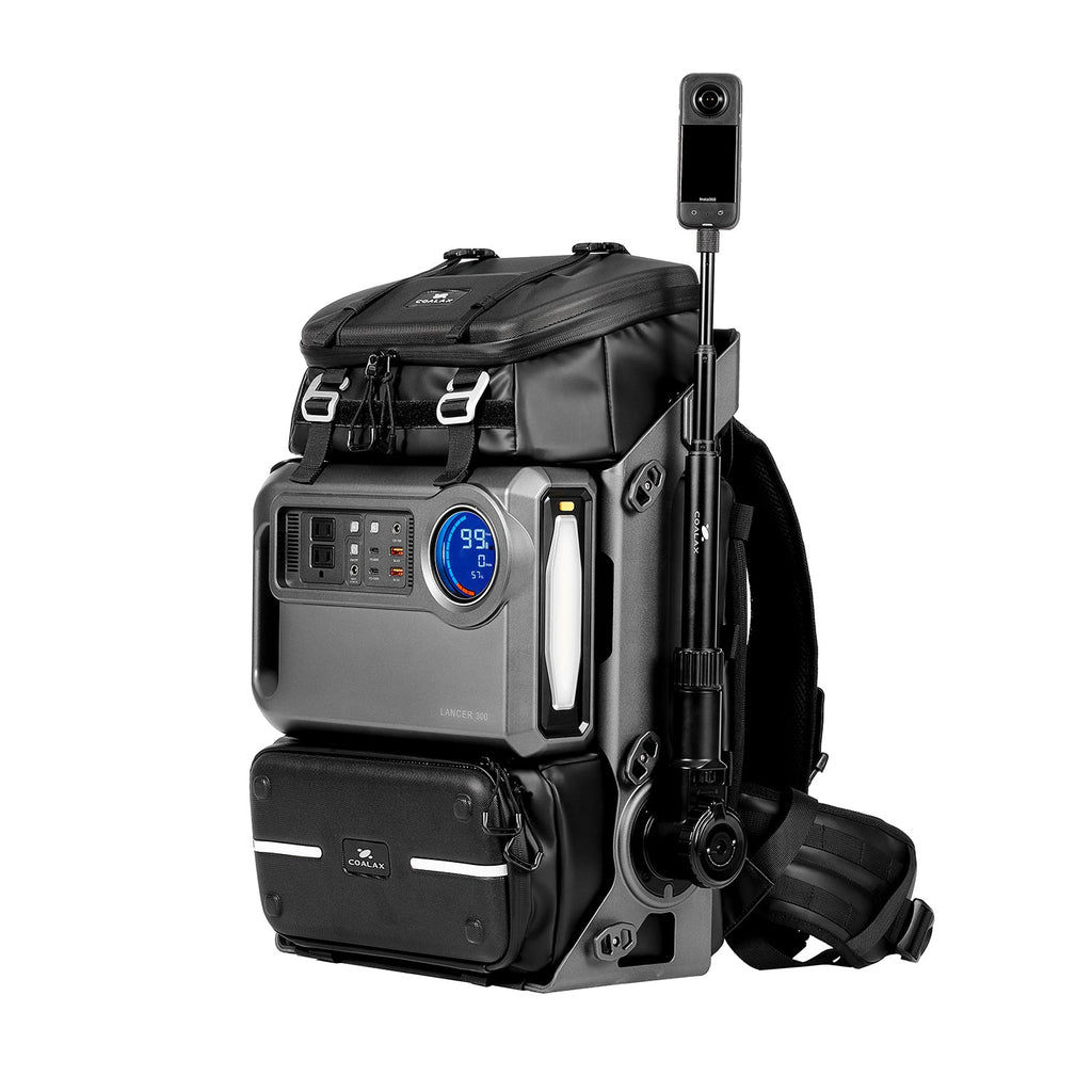 Coalax Lancer 300 Power Backpack Combo Package