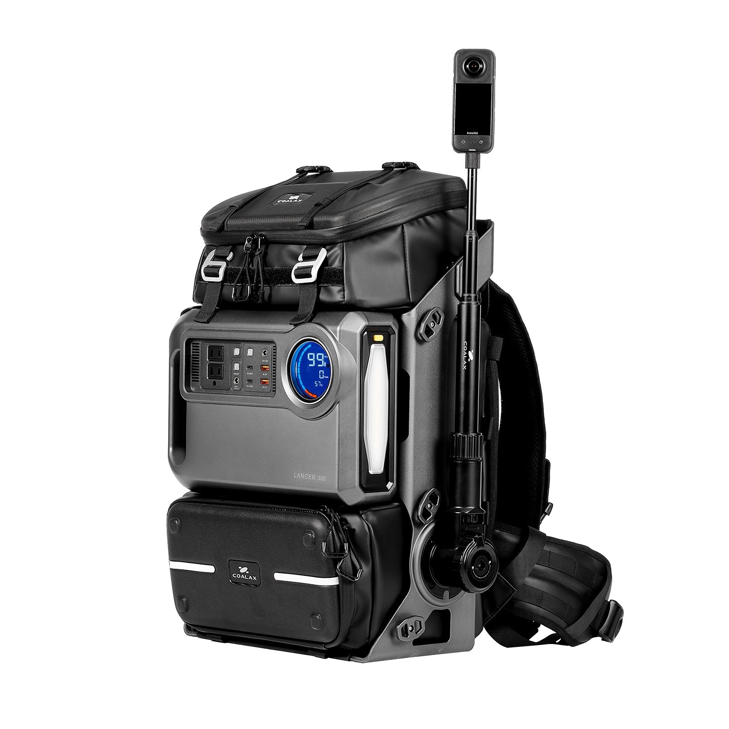 Coalax Lancer 300 Power Backpack Combo Package