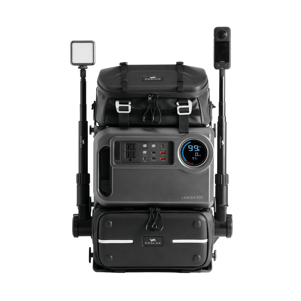 Coalax Lancer 300 Power Backpack Combo Package