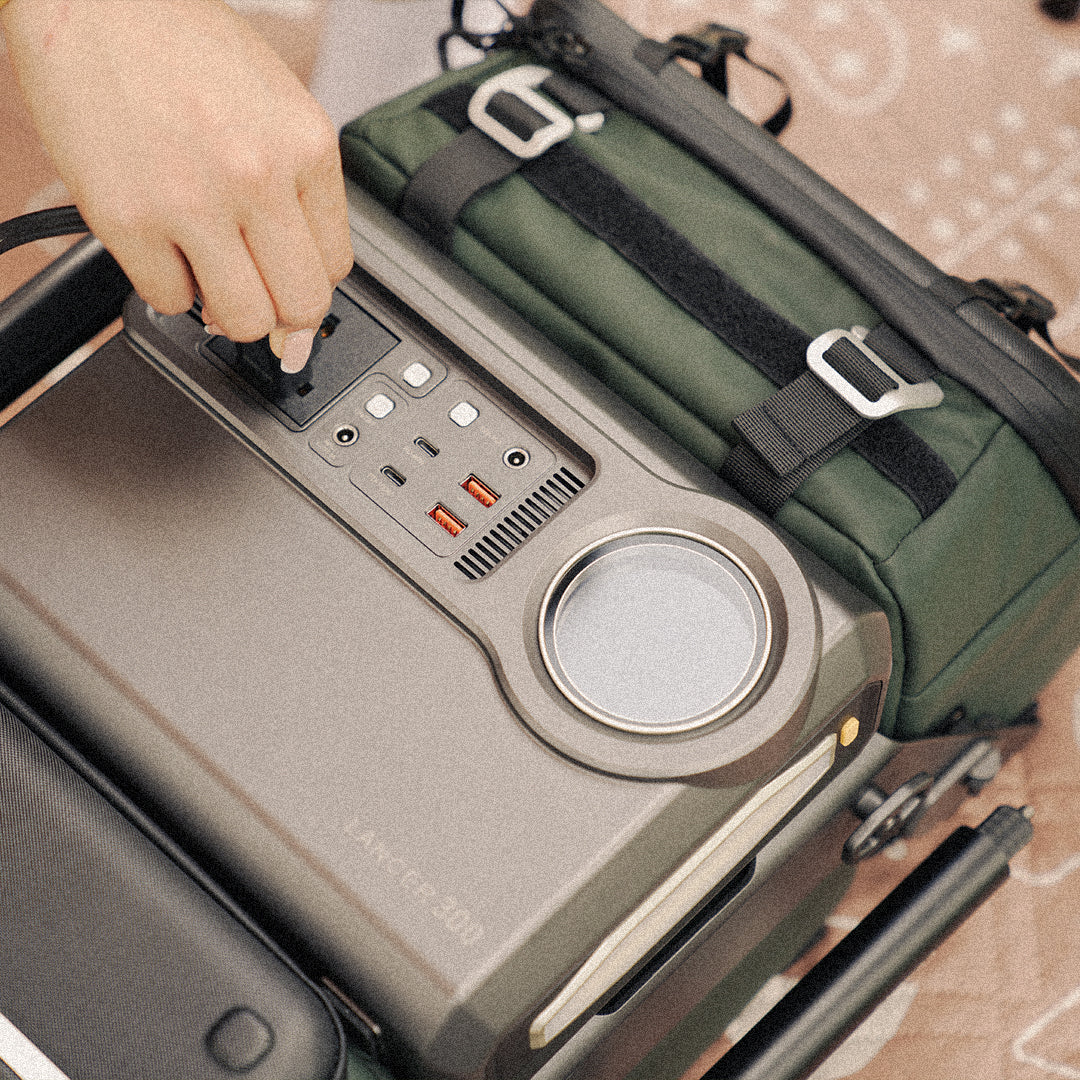 Coalax Lancer 300 Power Backpack Combo Package