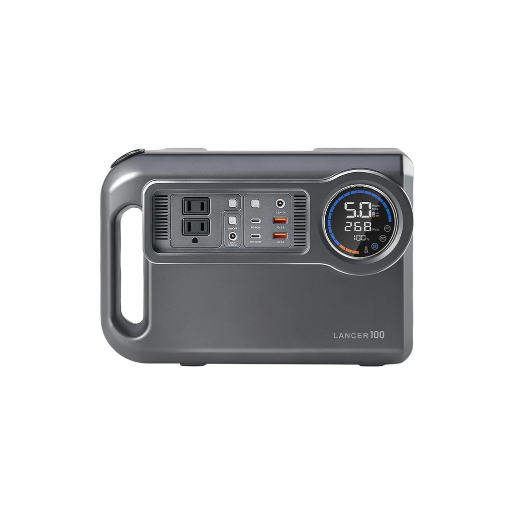 Coalax Lancer 100 Power Station