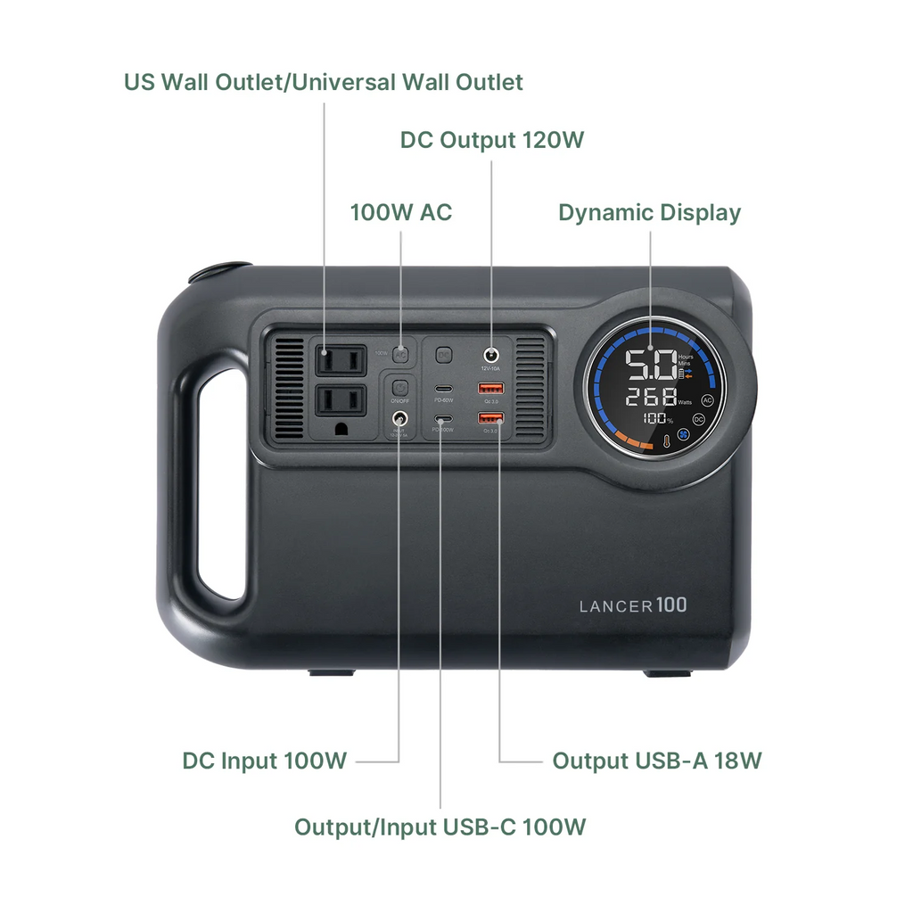 Coalax Lancer 100 Power Station