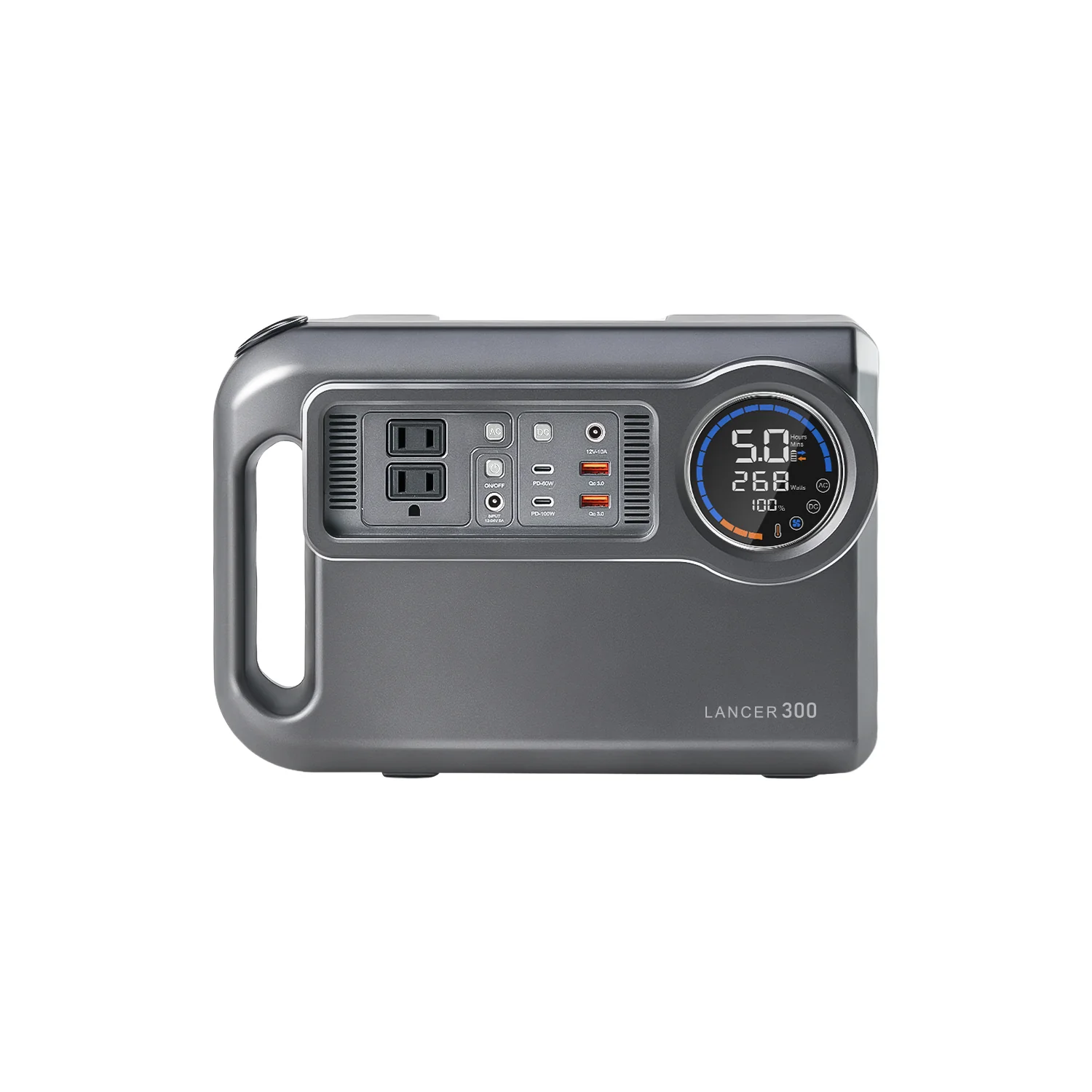 Coalax Lancer 300 Power Station