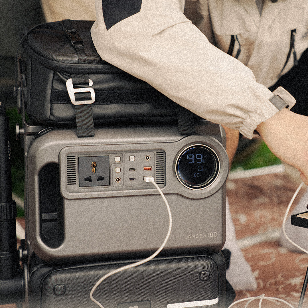 Coalax Lancer 100 Power Station