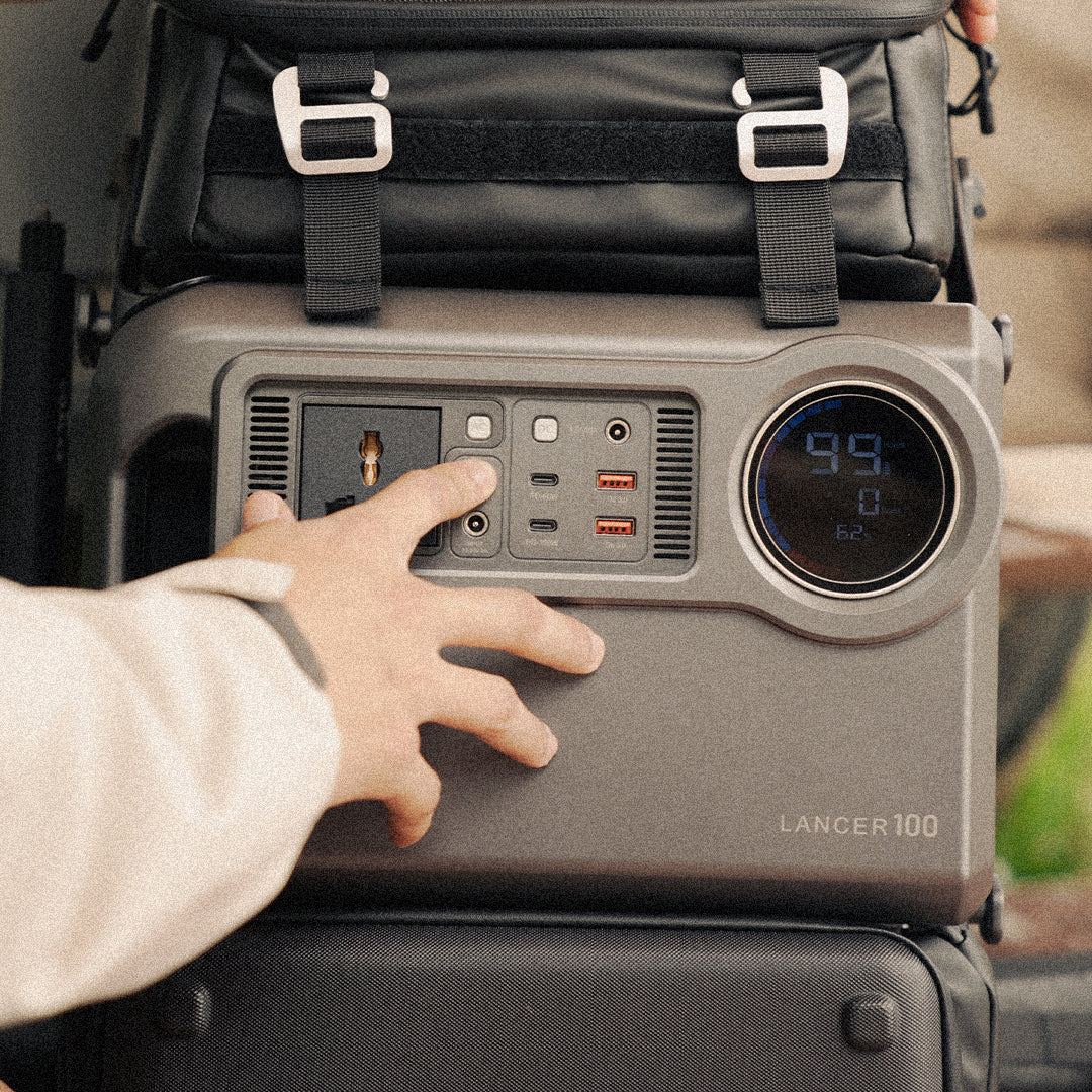 Coalax Lancer 100 Power Station