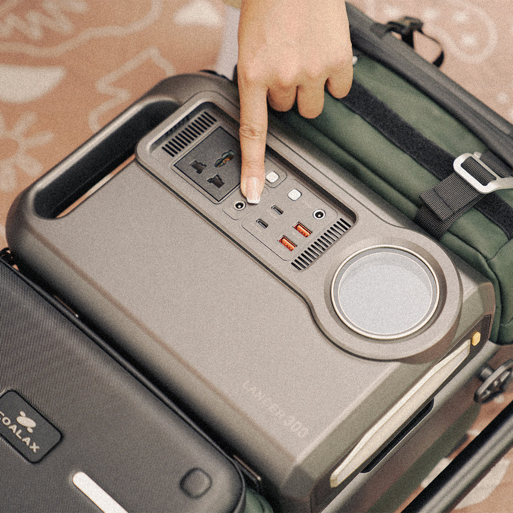 Coalax Lancer 300 Power Station