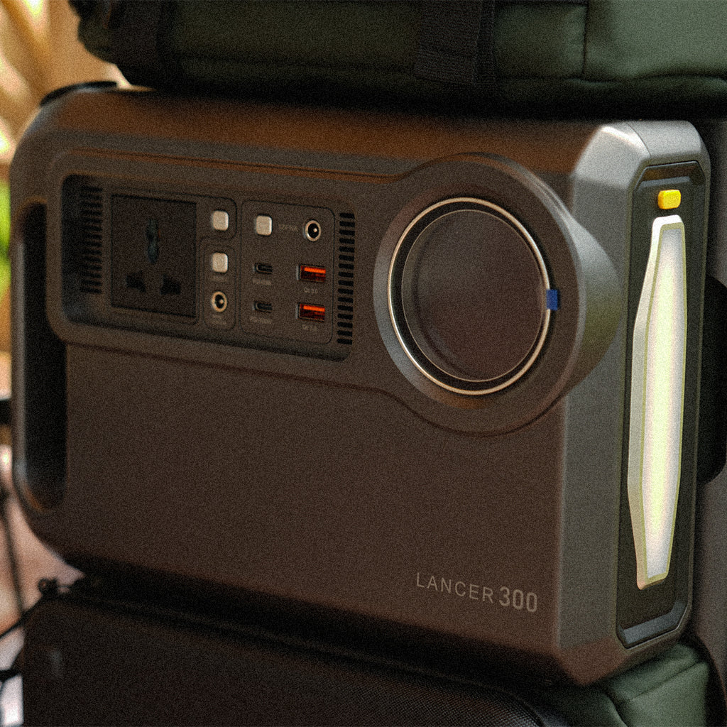 Coalax Lancer 300 Power Station