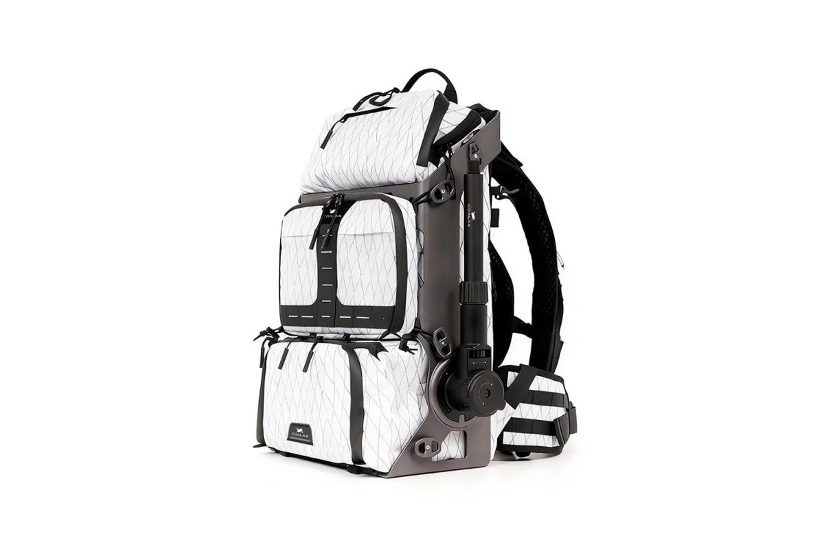 Coalax Ranger Outdoor Selfie Backpack for Hands-Free Vlogging Creators